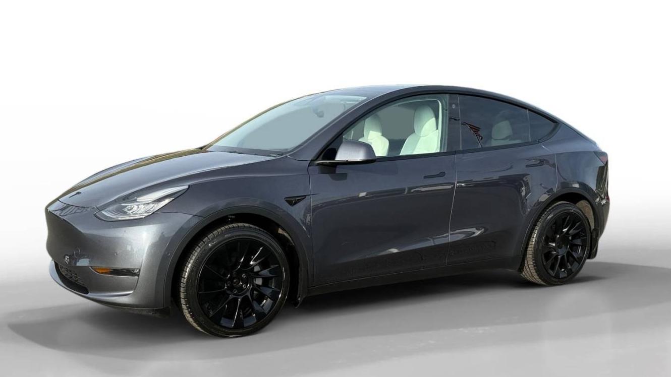 TESLA MODEL Y 2022 7SAYGDEE3NF393272 image